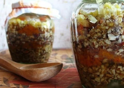 Смеси для укрепления иммунитета