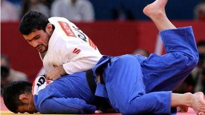 Российский дзюдоист Арсен Галстян