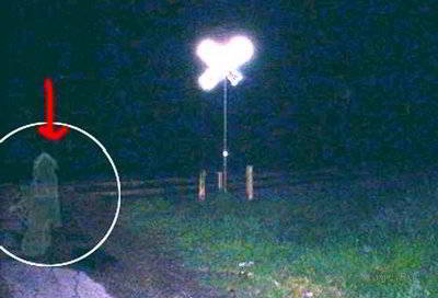 Призрак перекрестка в Сан-Антонио