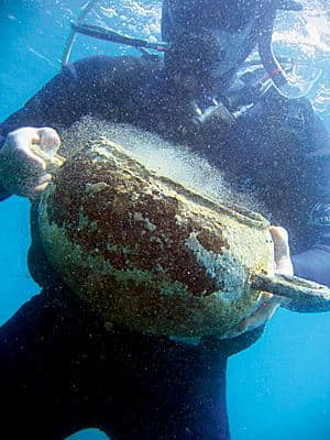 Подводная находка