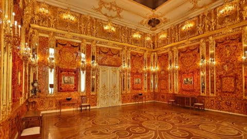 Янтарная коллекция Царского Села