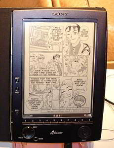 Specification Sony Reader Specification Sony Reader