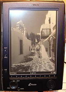 Specification Sony Reader Specification Sony Reader