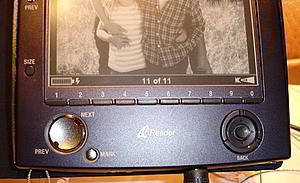 Specification Sony Reader Specification Sony Reader