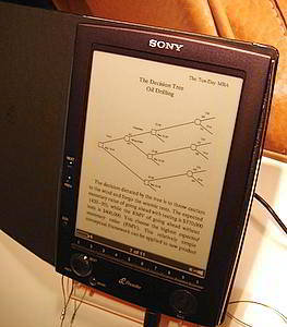 Specification Sony Reader Specification Sony Reader