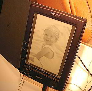 Specification Sony Reader Specification Sony Reader