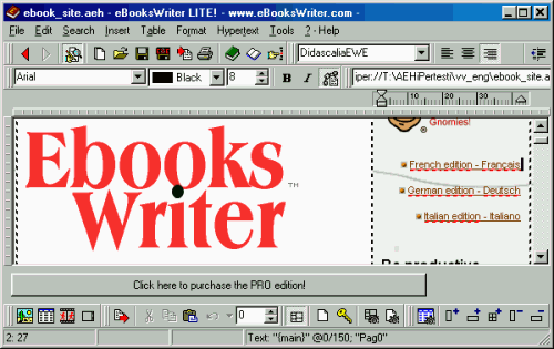 EBooksWriter EBooksWriter