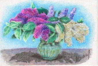 Вспомнился запах сирени Вспомнился запах сирени