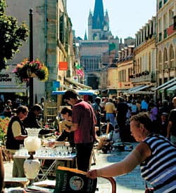 Дижонский развал антикваров и букинистов